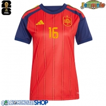 Maglie da calcio Spagna Rodri Hernandez #16 Prima Maglia Femminile Mondiali 2026  Manica Corta